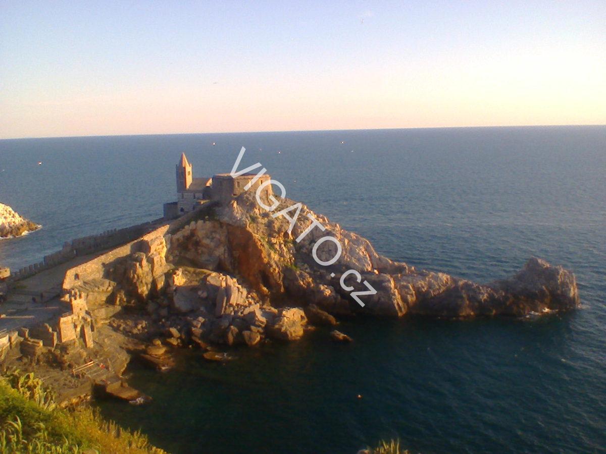 Hrad v Portovenere…