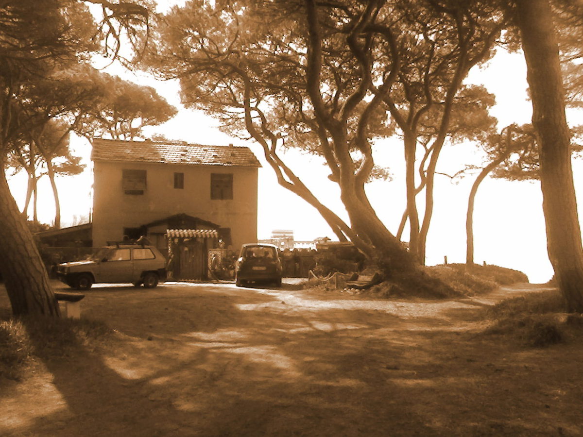 Toskánská pláž a pineta… Follonica, jaro.