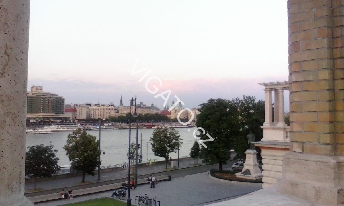 Budapešť…
