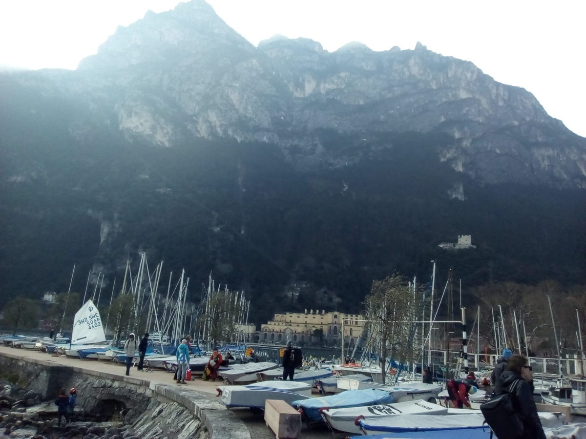 Italské jezero Garda…