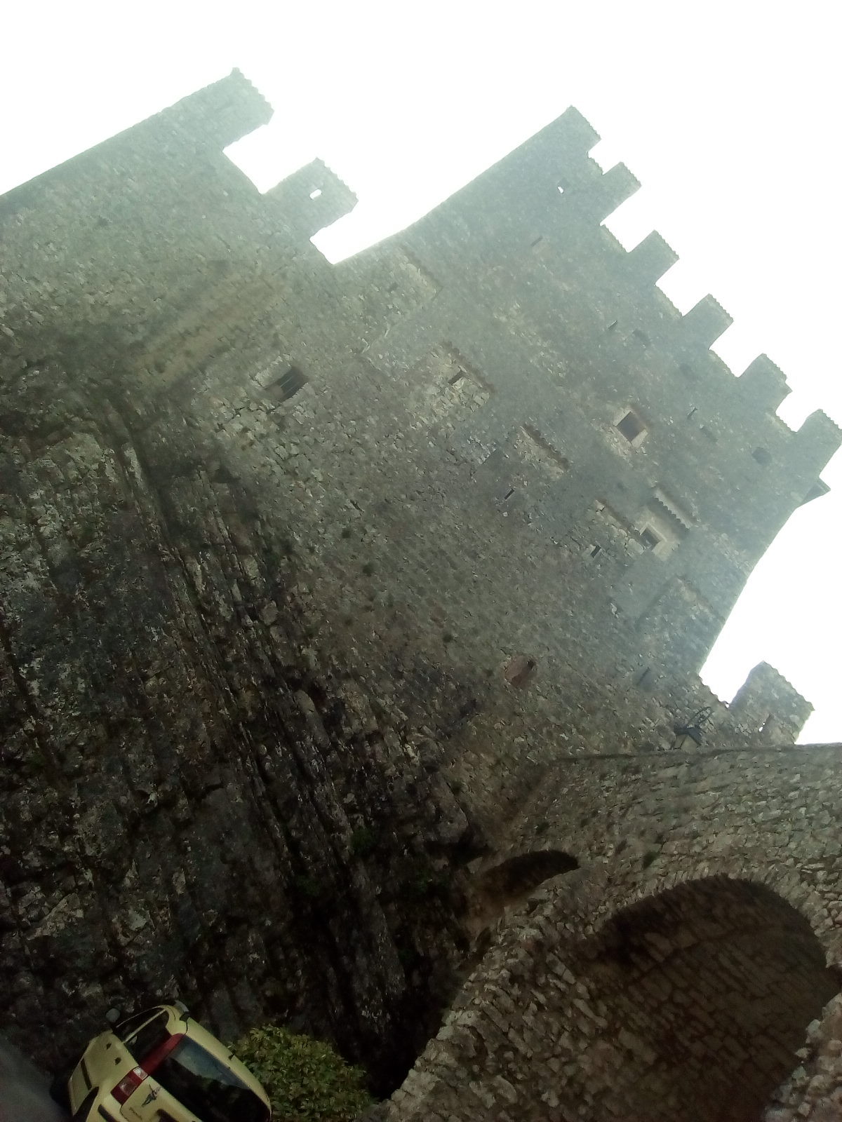 Hrad blízko Lago di Garda…
