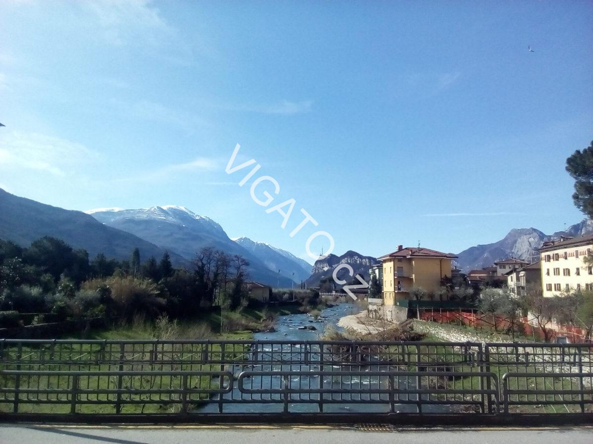 Nějaké obrázky z Lago di Garda z dovolené obytným vozem…