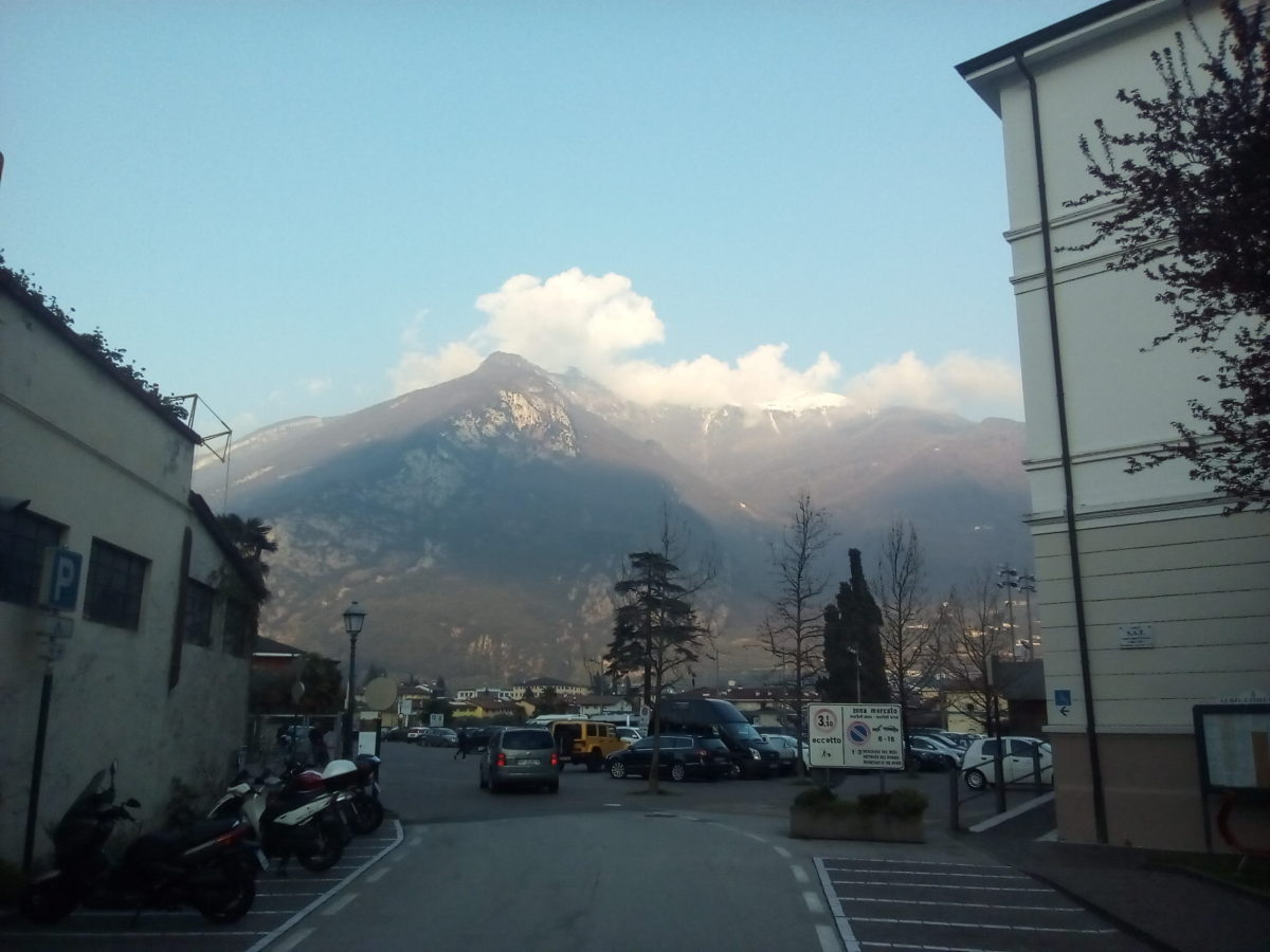Hory kolem lago di Garda…