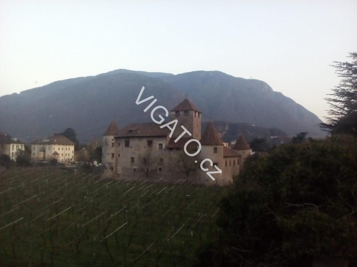 Bolzano – průjezd…