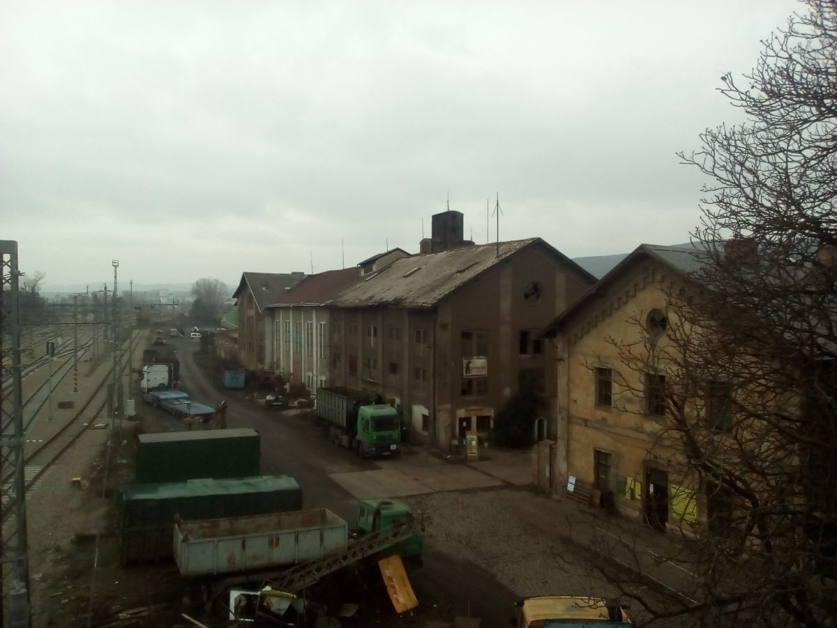Postupně rekonstruovaný cukrovar v Berouně… bez dotací.