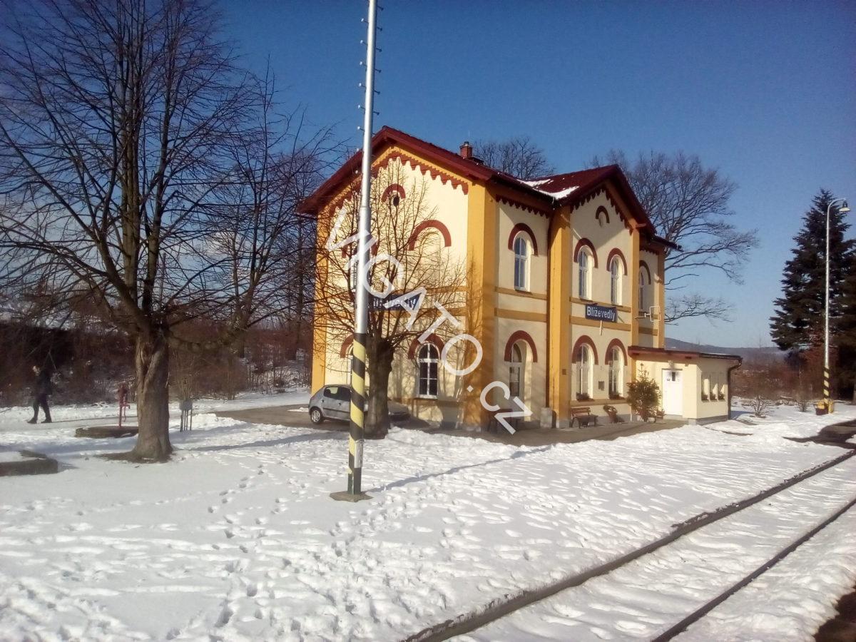 Nádraží Kravaře – únor 2019…