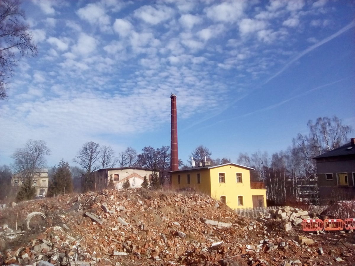 Dolní podluží, industriál