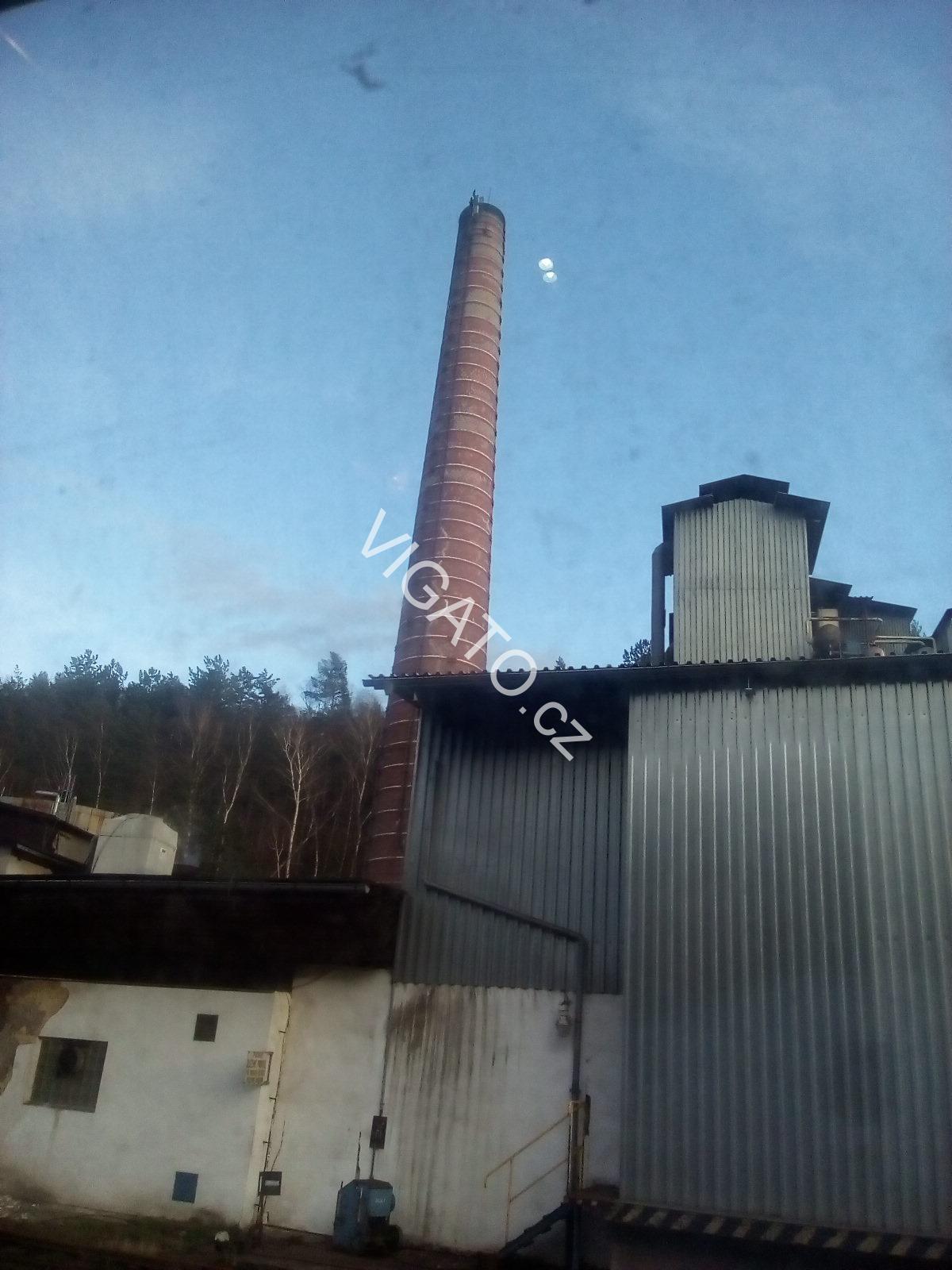 Papírenské závody v Bělé pod Bezdězem…