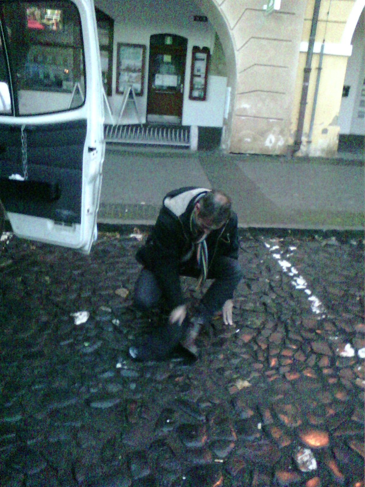 Litoměřice: Italský cestovatel Johny…
