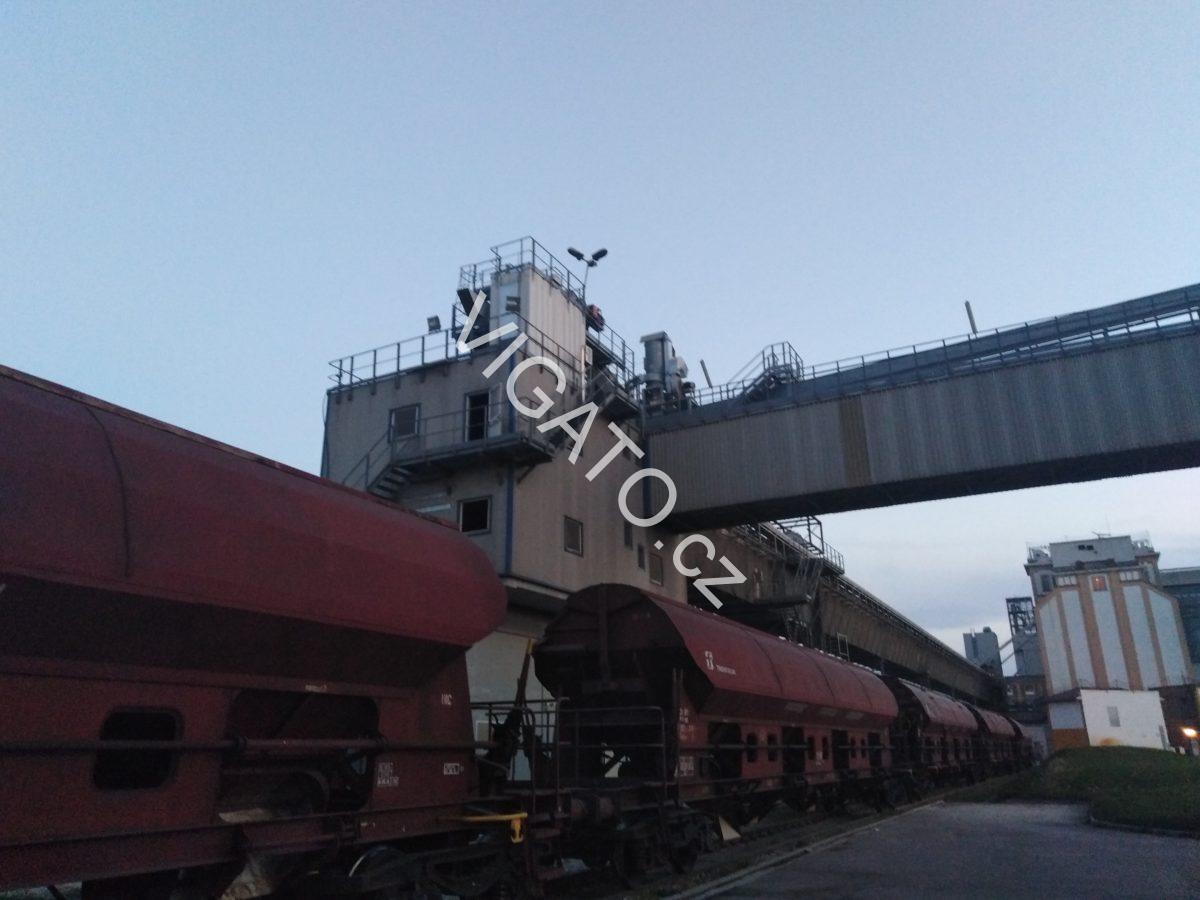 Benátská Silos na sklonku dne