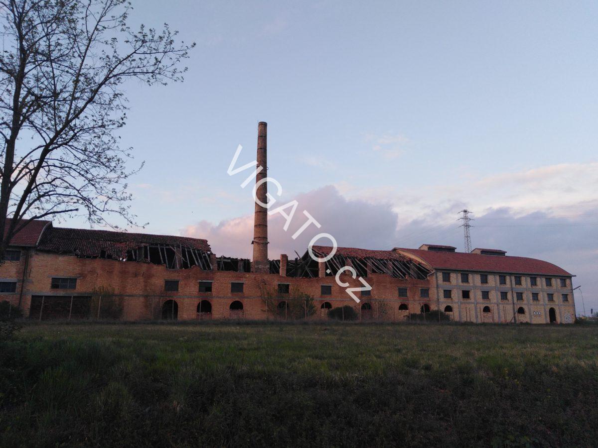 Portoguaro – urbex u dálničního přivaděče…