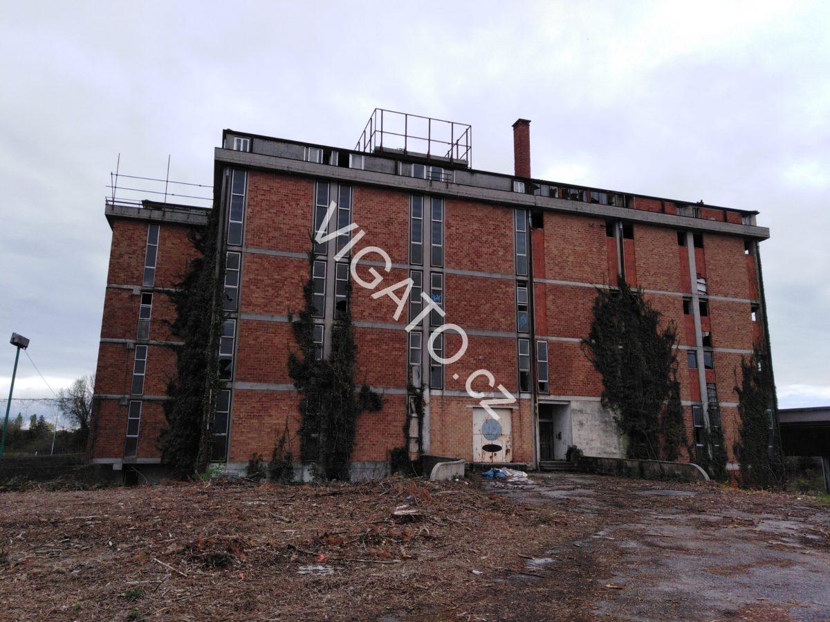 Udine Urbex… Pádská nížina