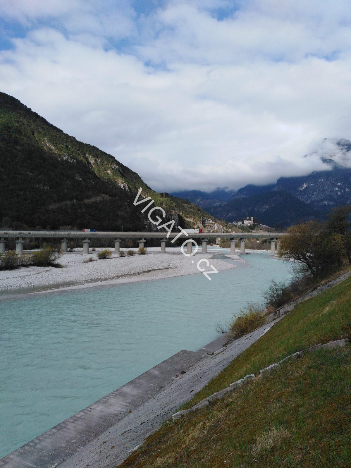 Campiolo – výpadovka na Tarvisio…