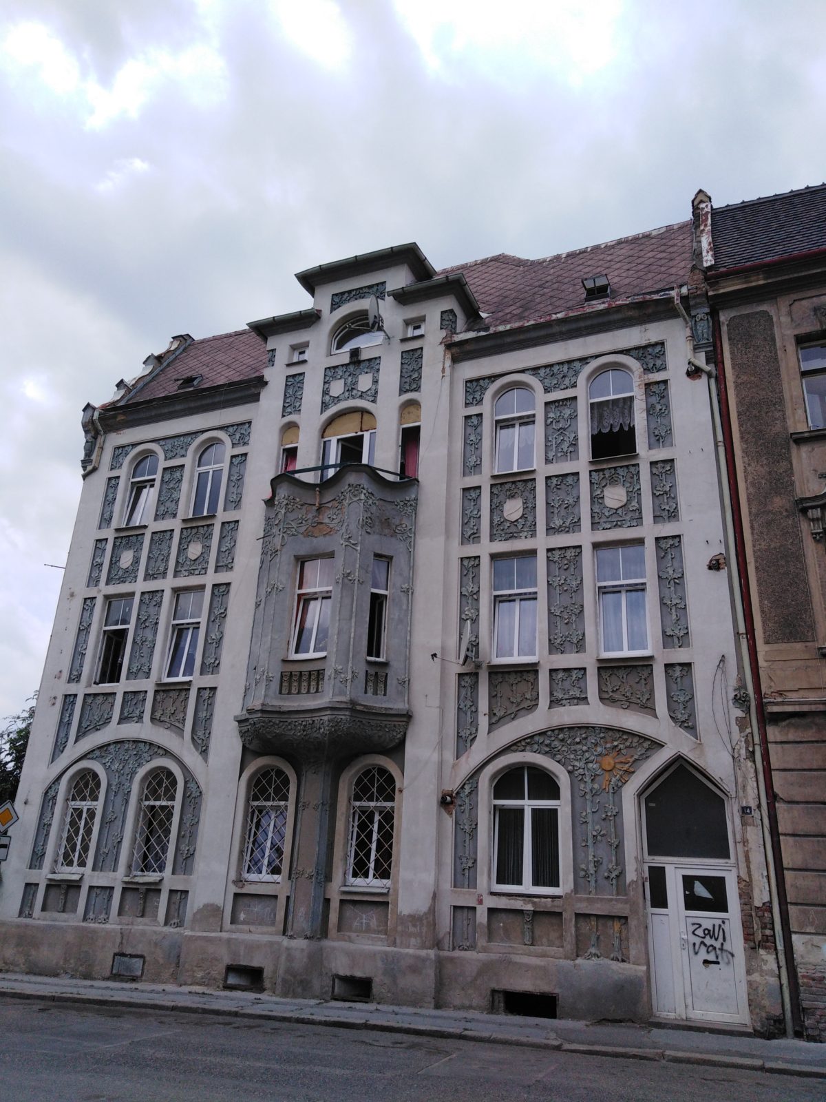 Dux – Duchcov: architektura, selhání NPÚ
