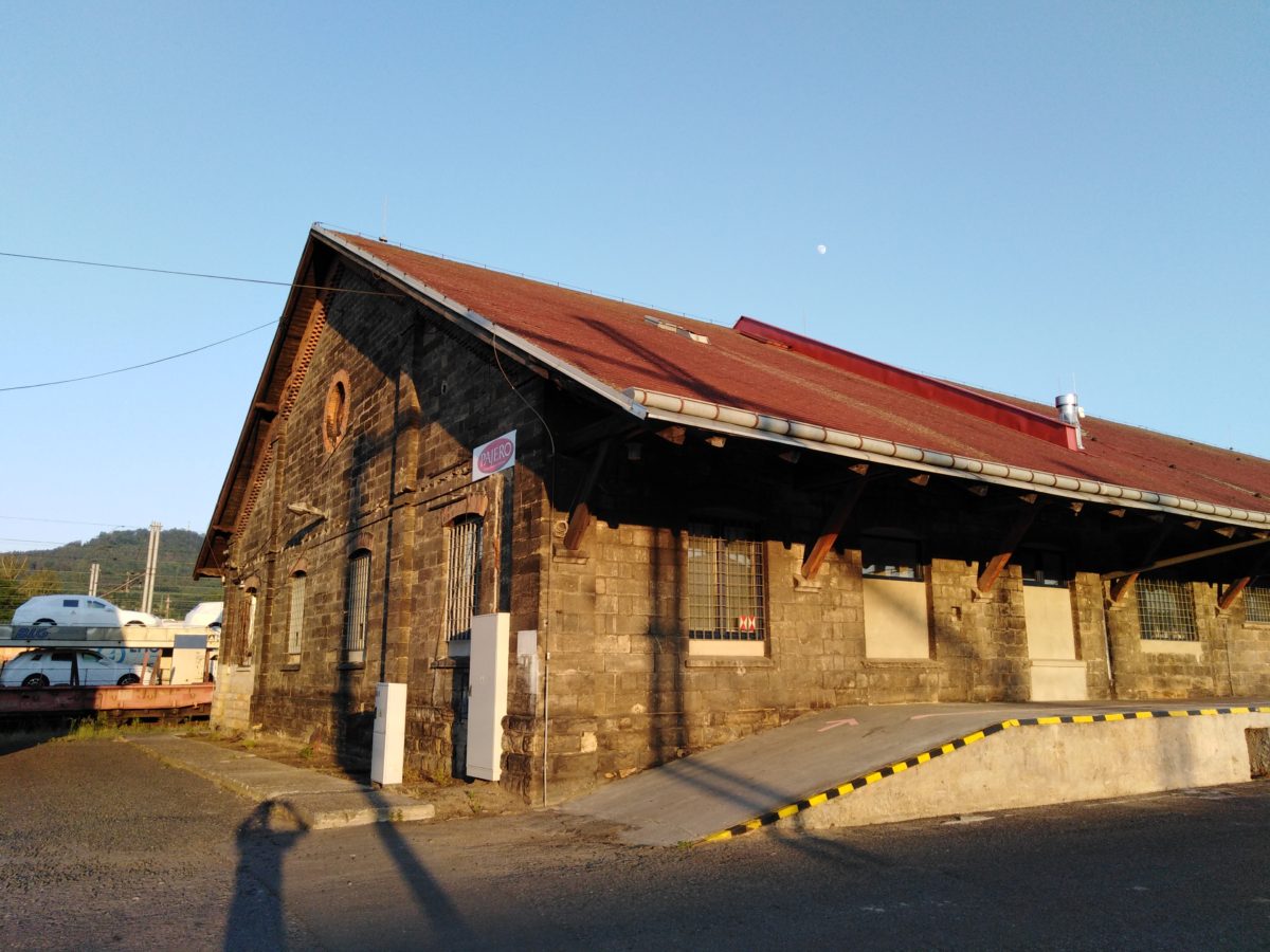 Tetschen-Bodenbach: Děčín a jeho depa…
