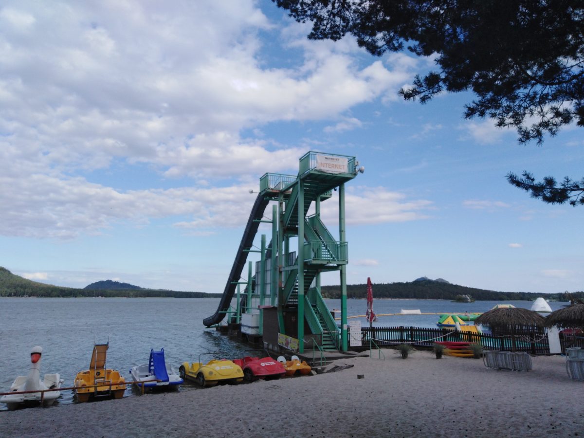 Máchovo jezero…