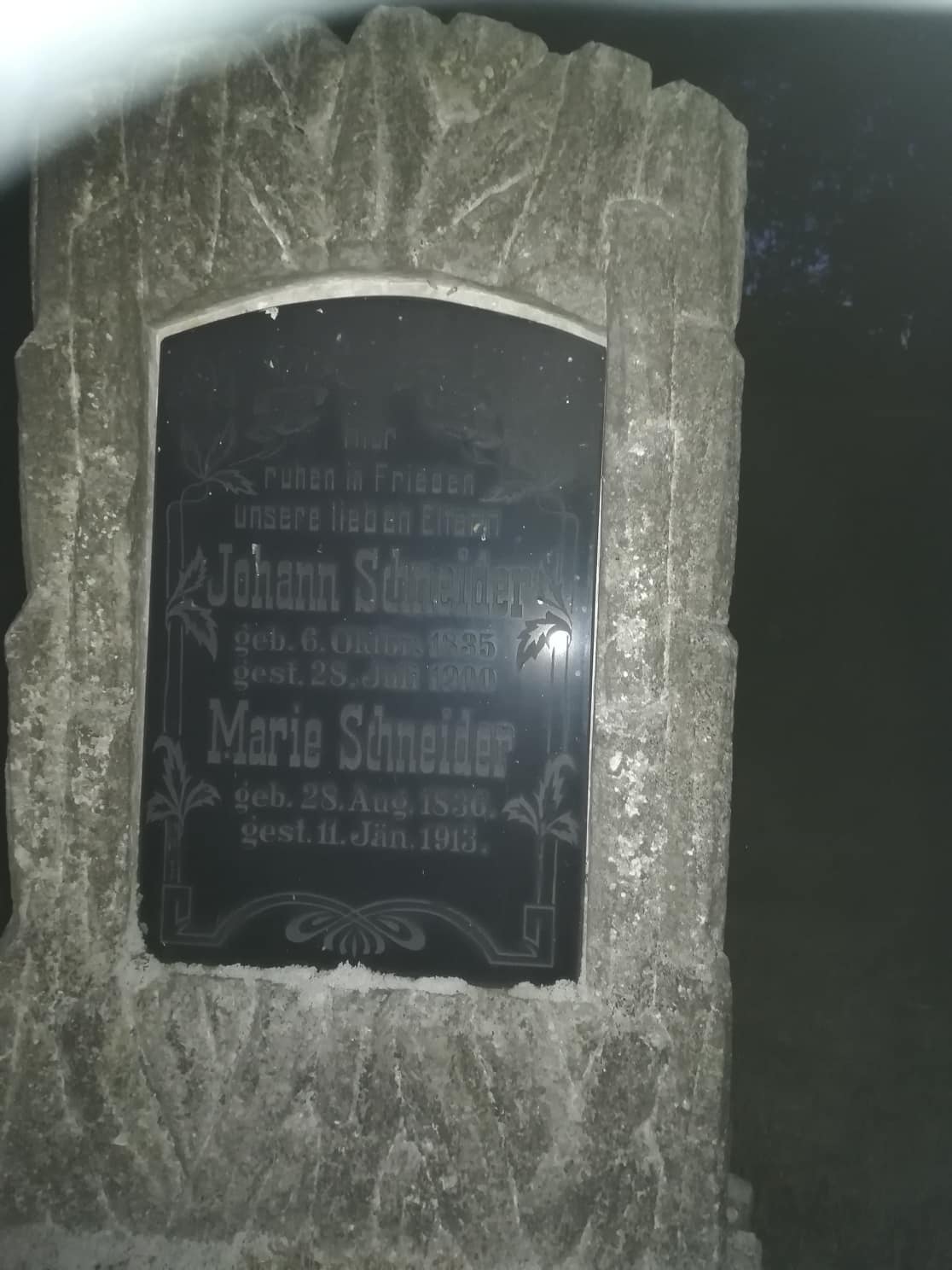 Svor: Röhrsdorf…