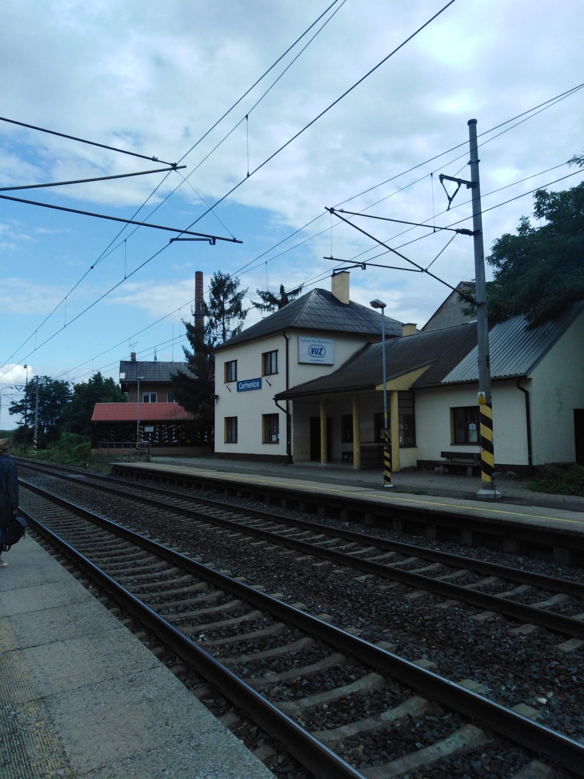 Městys Cerhenice – bývalý Cukrovar…
