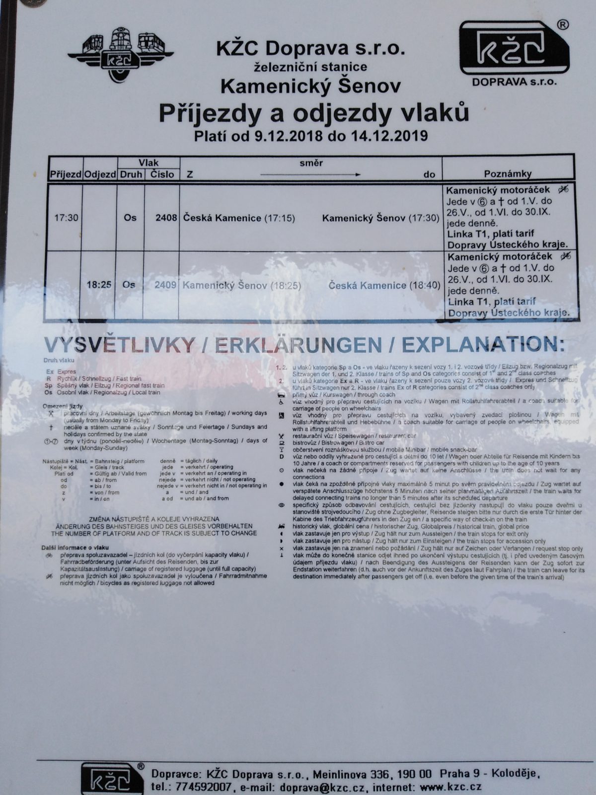 Kamenický šenov, místo, lidé, lokálka, krásné bwonfieldy – čekající na záchranu