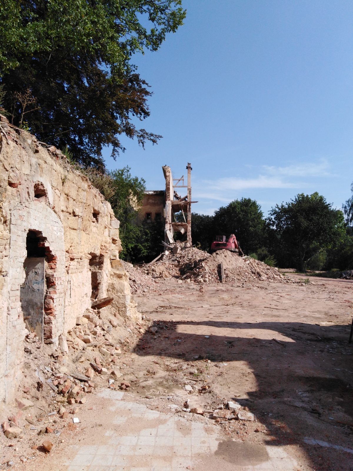 Vyšší lesnická škola…