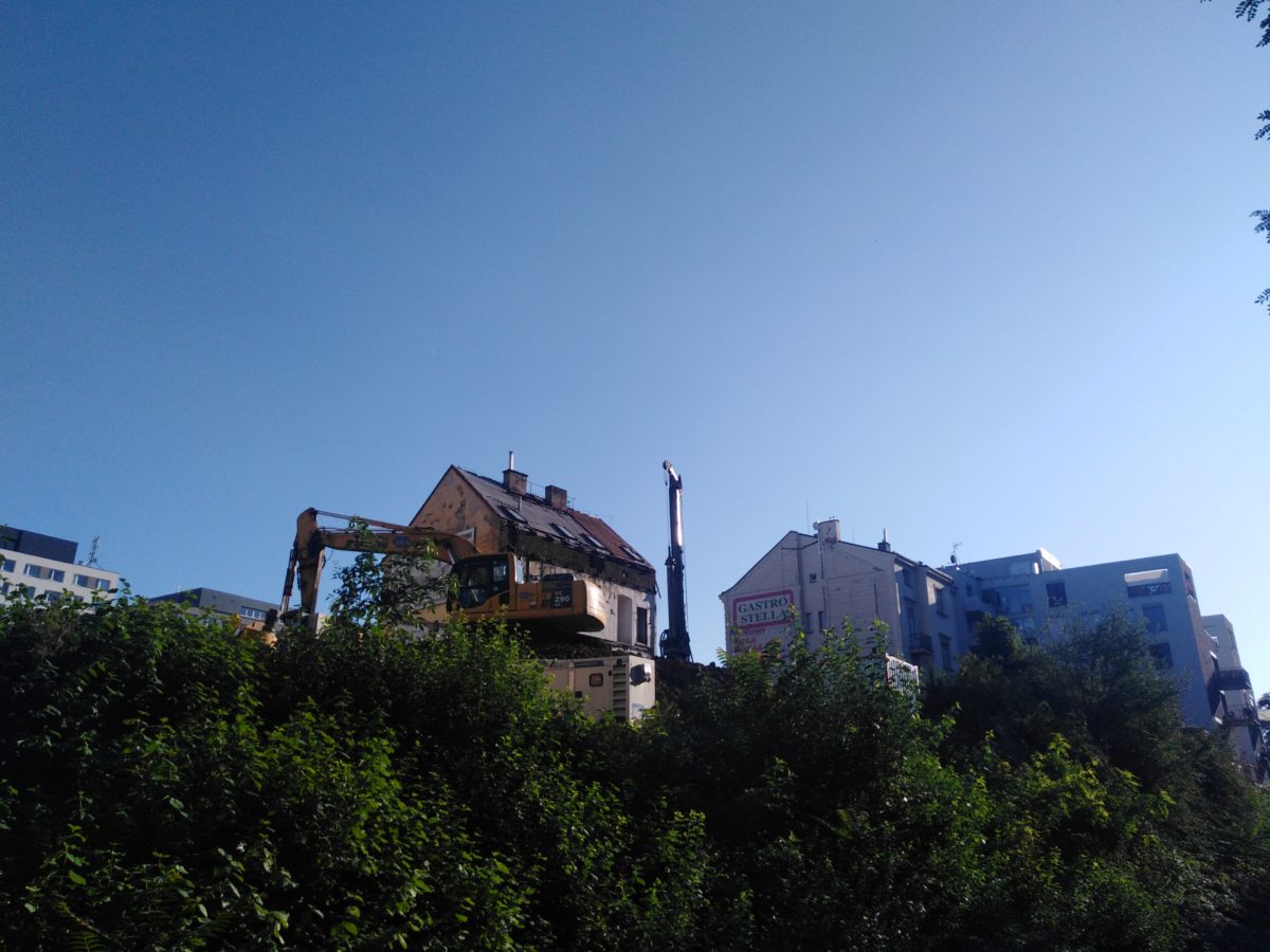Soft procházka Žižkovem…