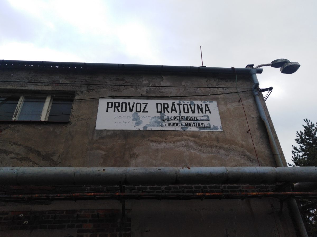 Známá šroubárna Libčice nad Vltavou…