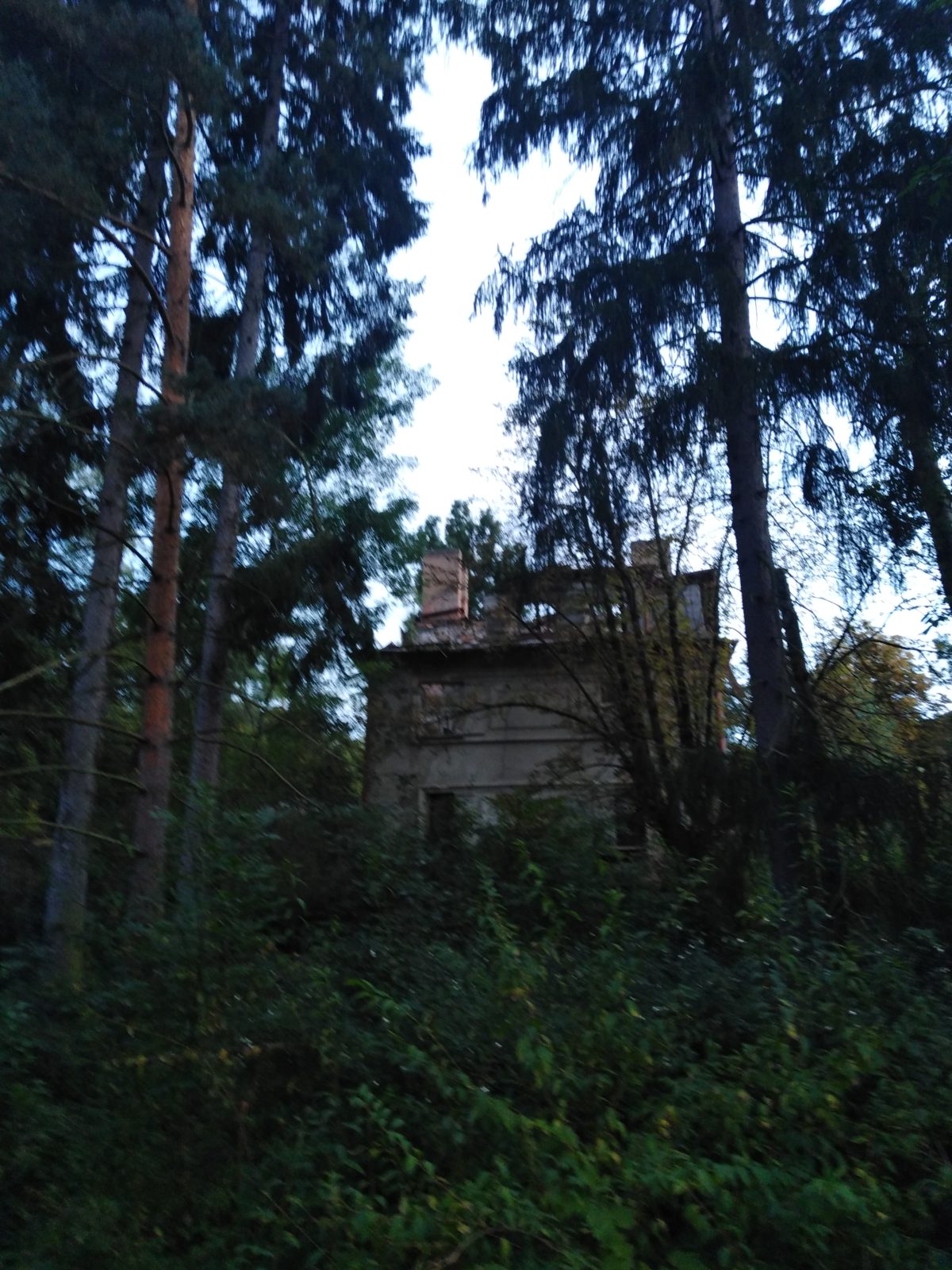 Roztocké villy…