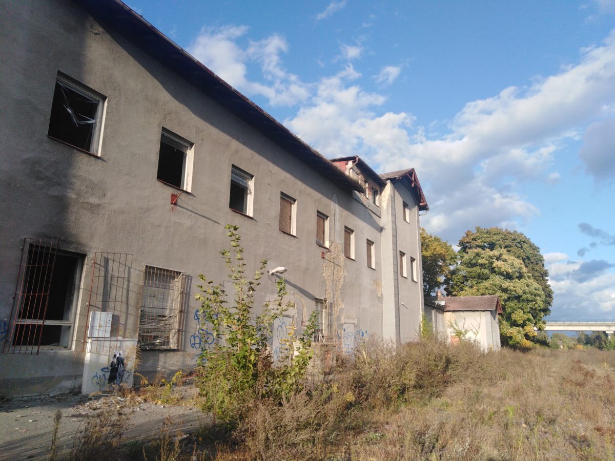 Böhmisch Leipa / Městské nádraží…