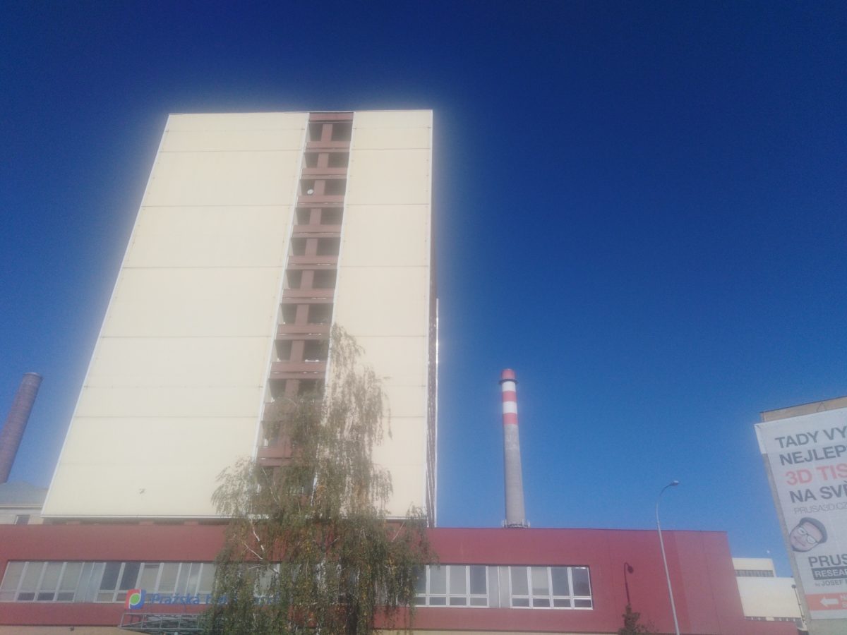 Holešovická teplárna…
