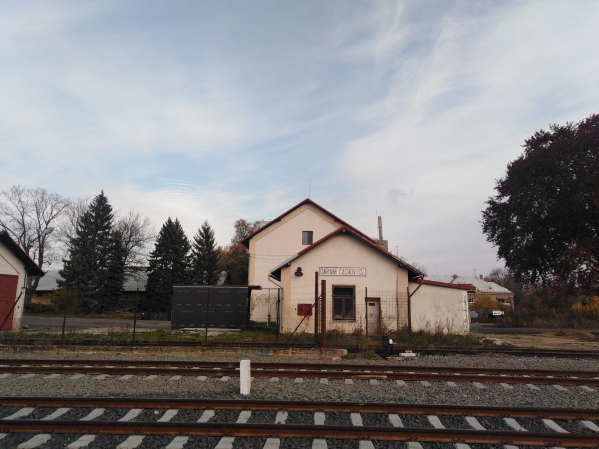 Cukrovar (bývalý) Čachovice…
