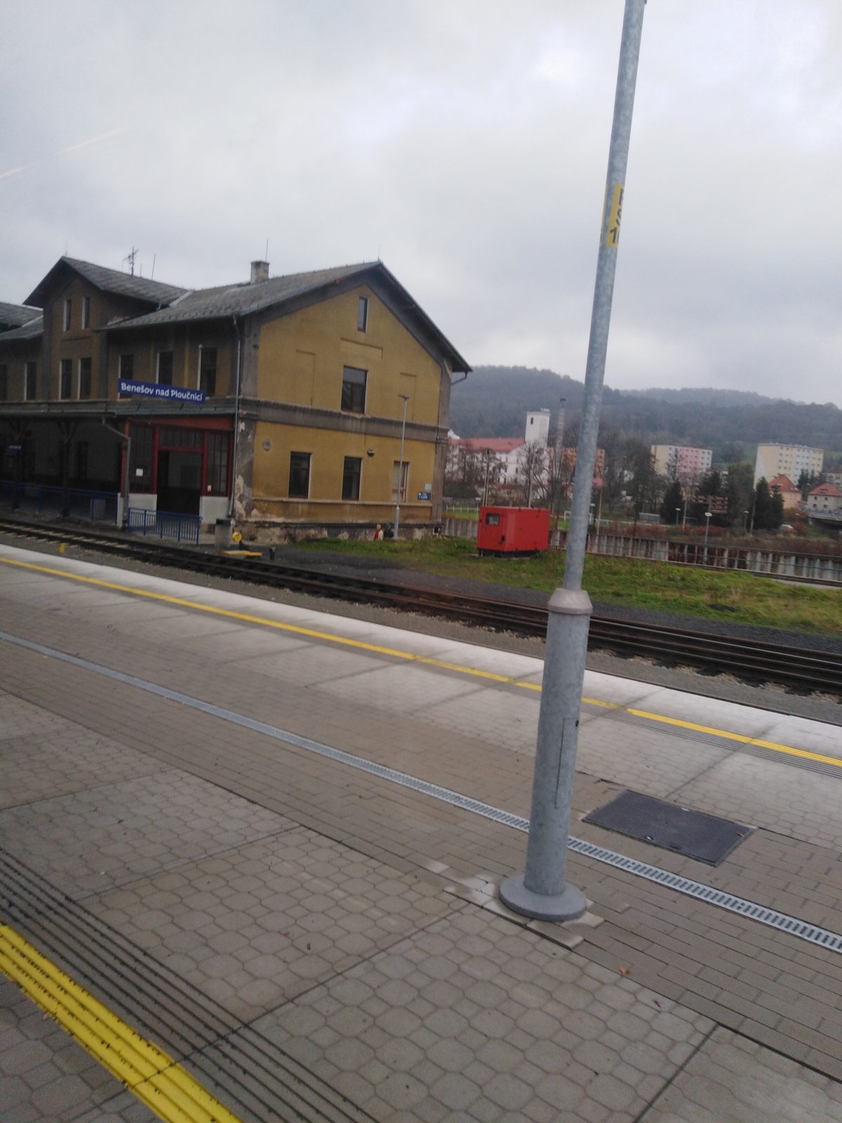 Benešov nad Ploučnicí: Benar a nádraží….