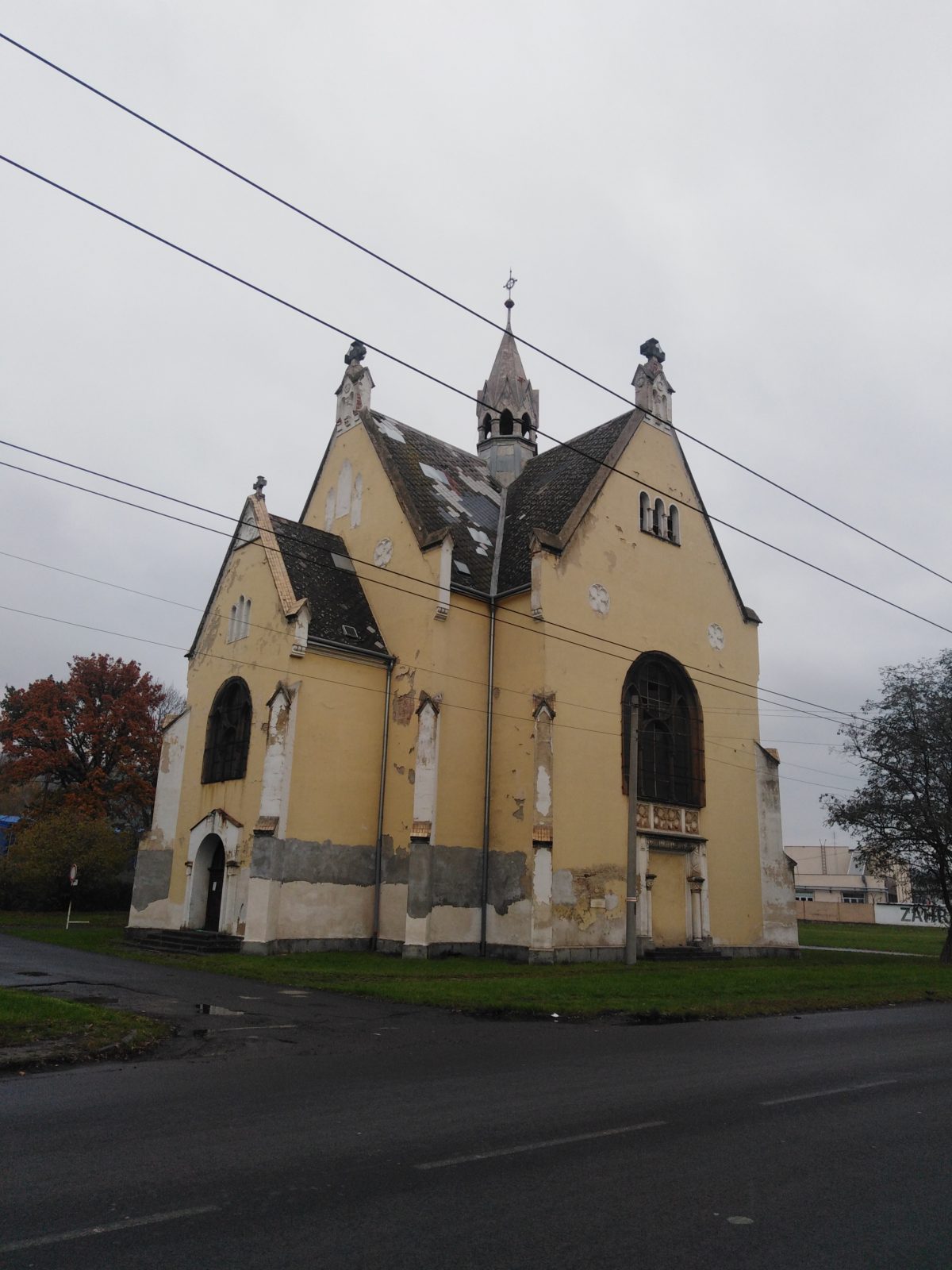 Kostel v Předlicích…