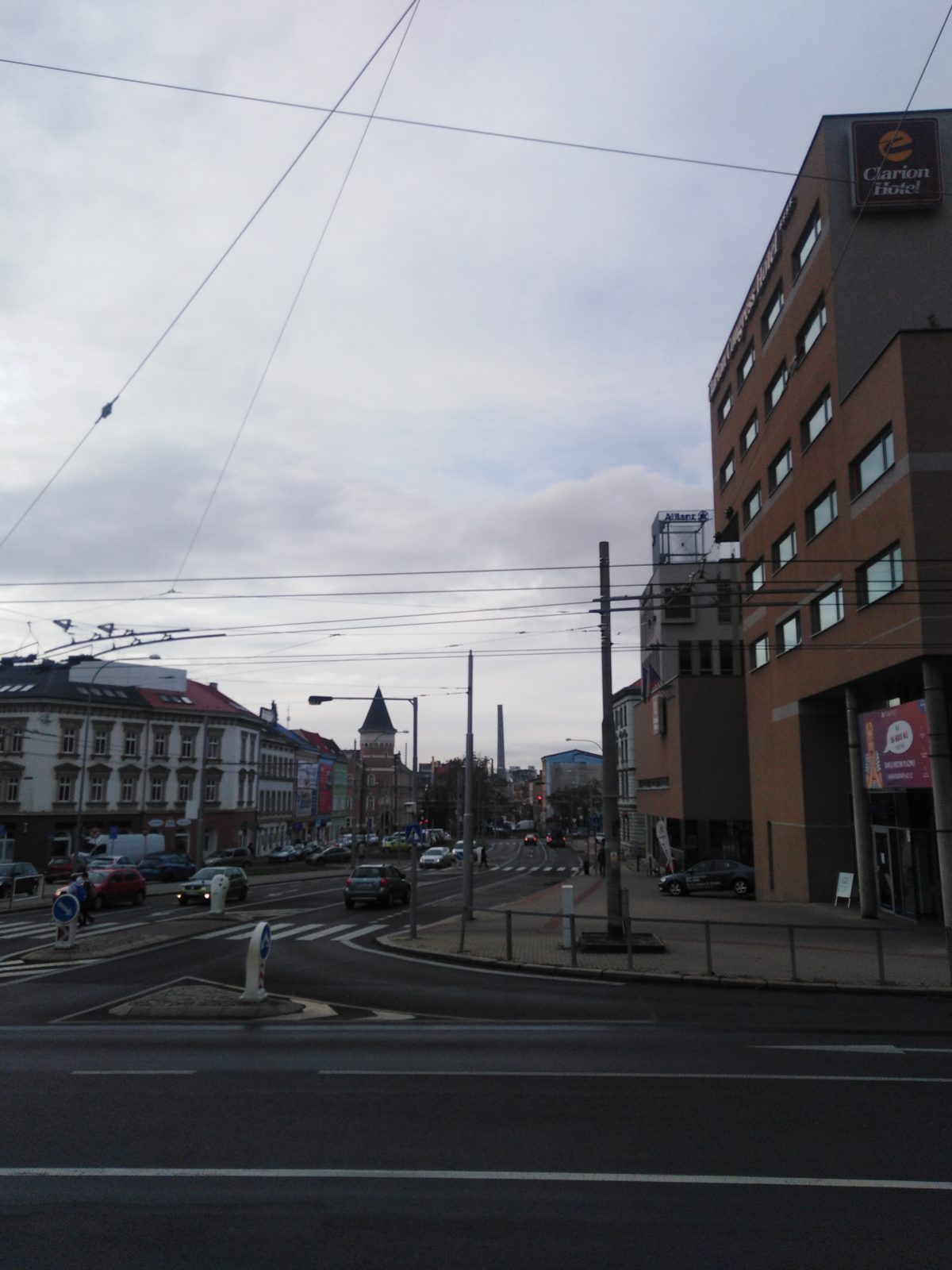 Ústecké průmysly z Masarykovy ulice…