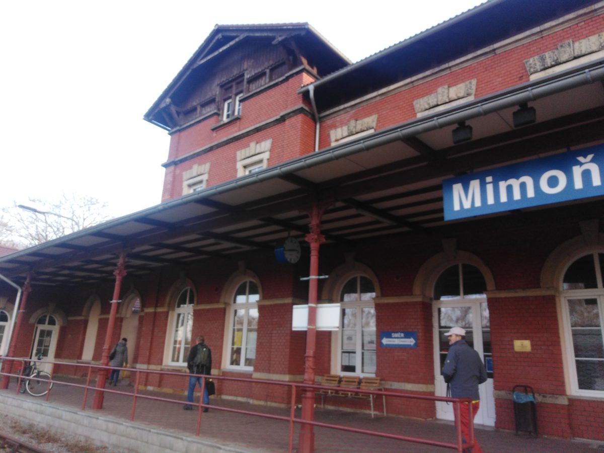 Mimoň – Niemes