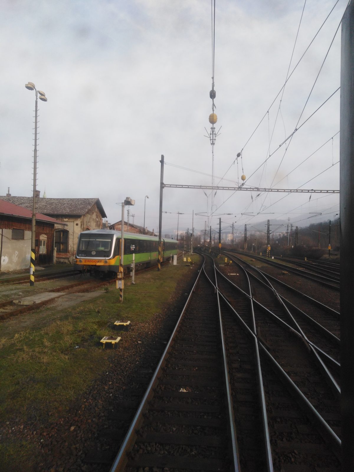 Ústí nad Labem západ