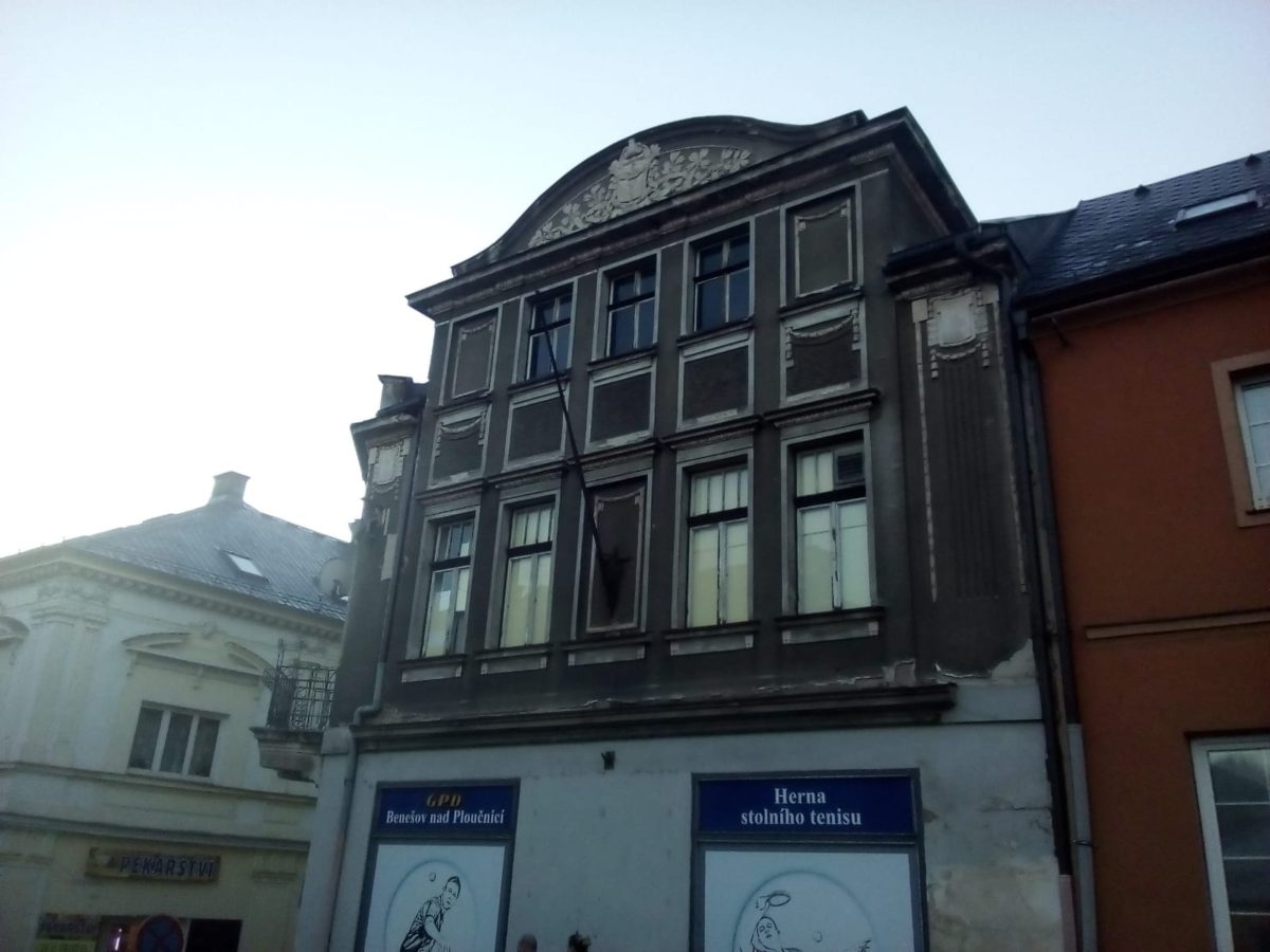 Bensen, Benešov nad Ploučnicí