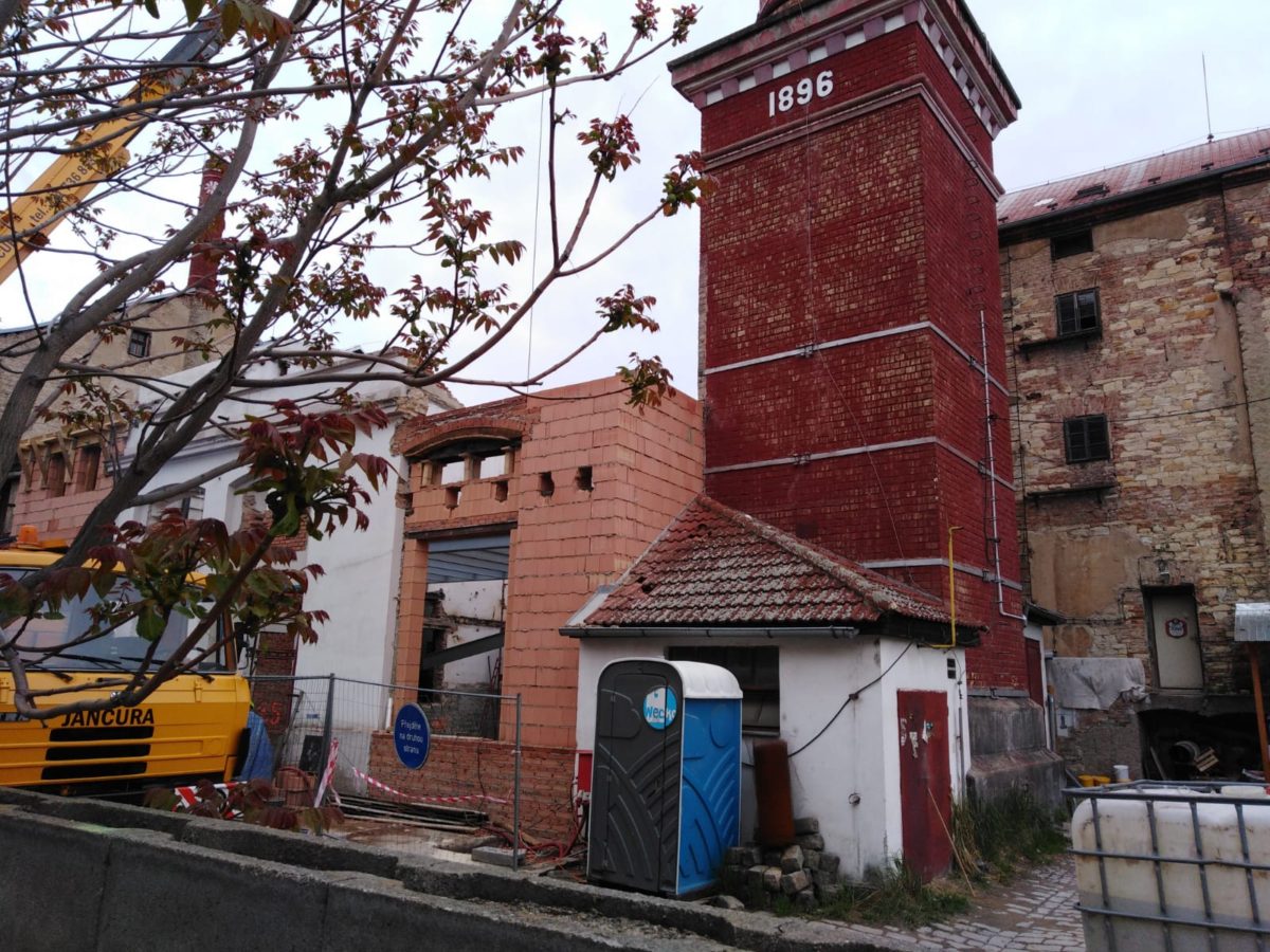 Pivovar Litoměřice, dostavba