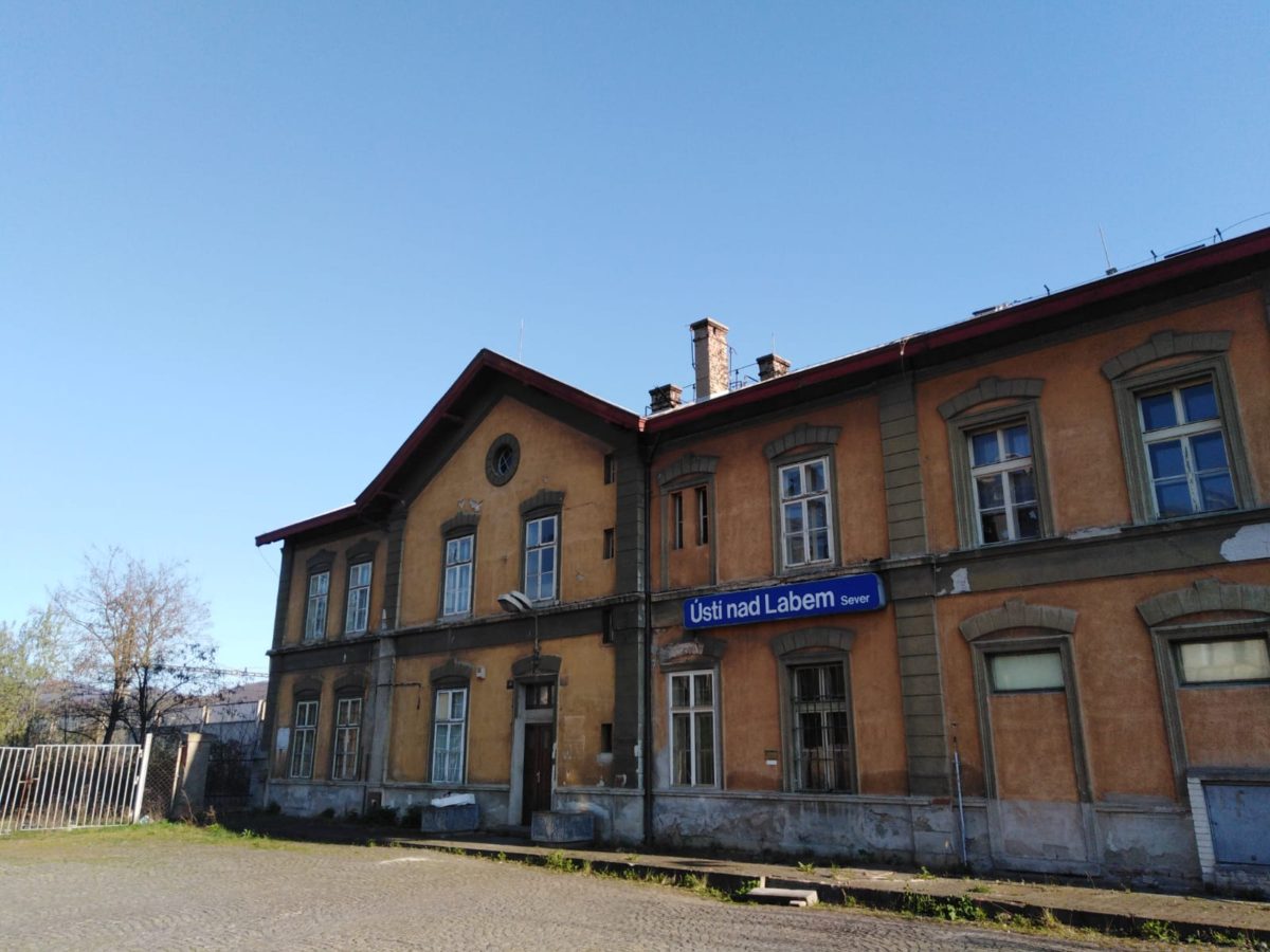 Ústí nad Labem Krásné Březno…