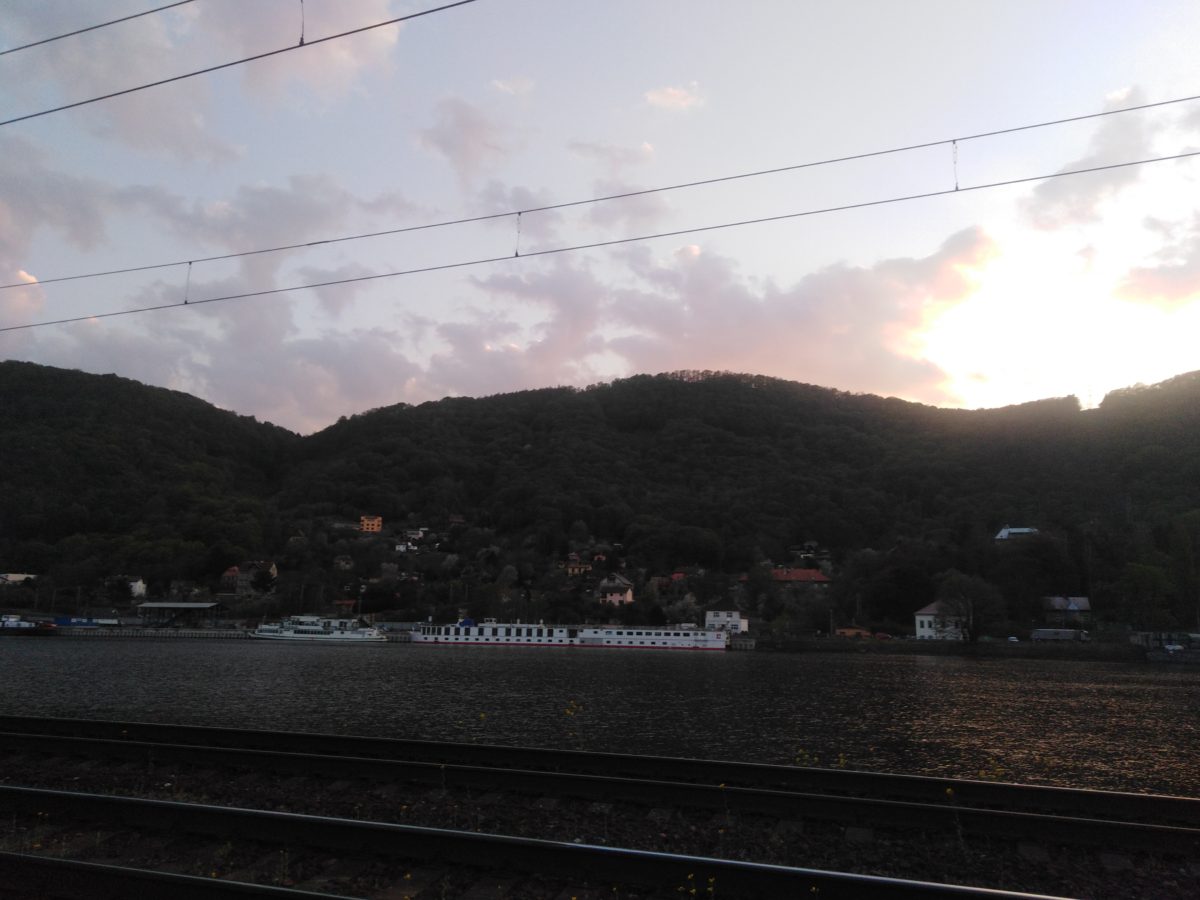 Zdymadla Ústí nad Labem…