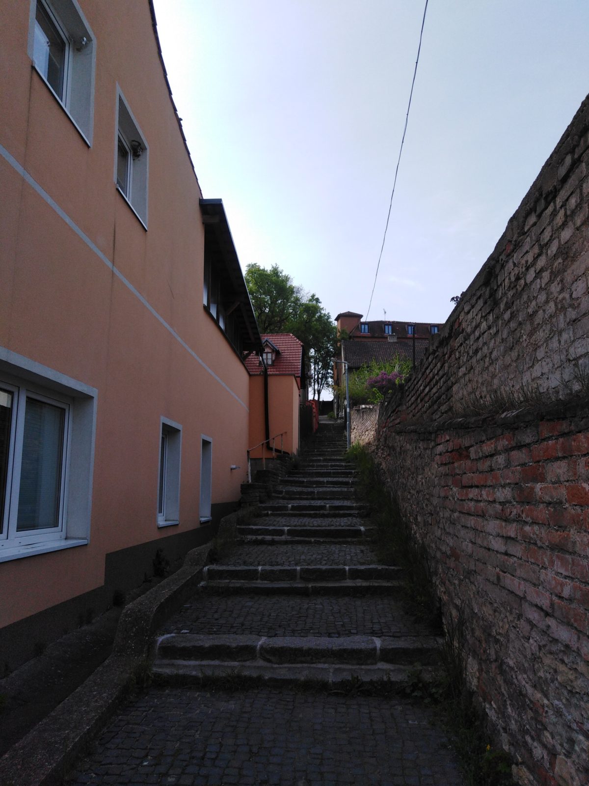 Buštěhrad, okolí pivovaru…