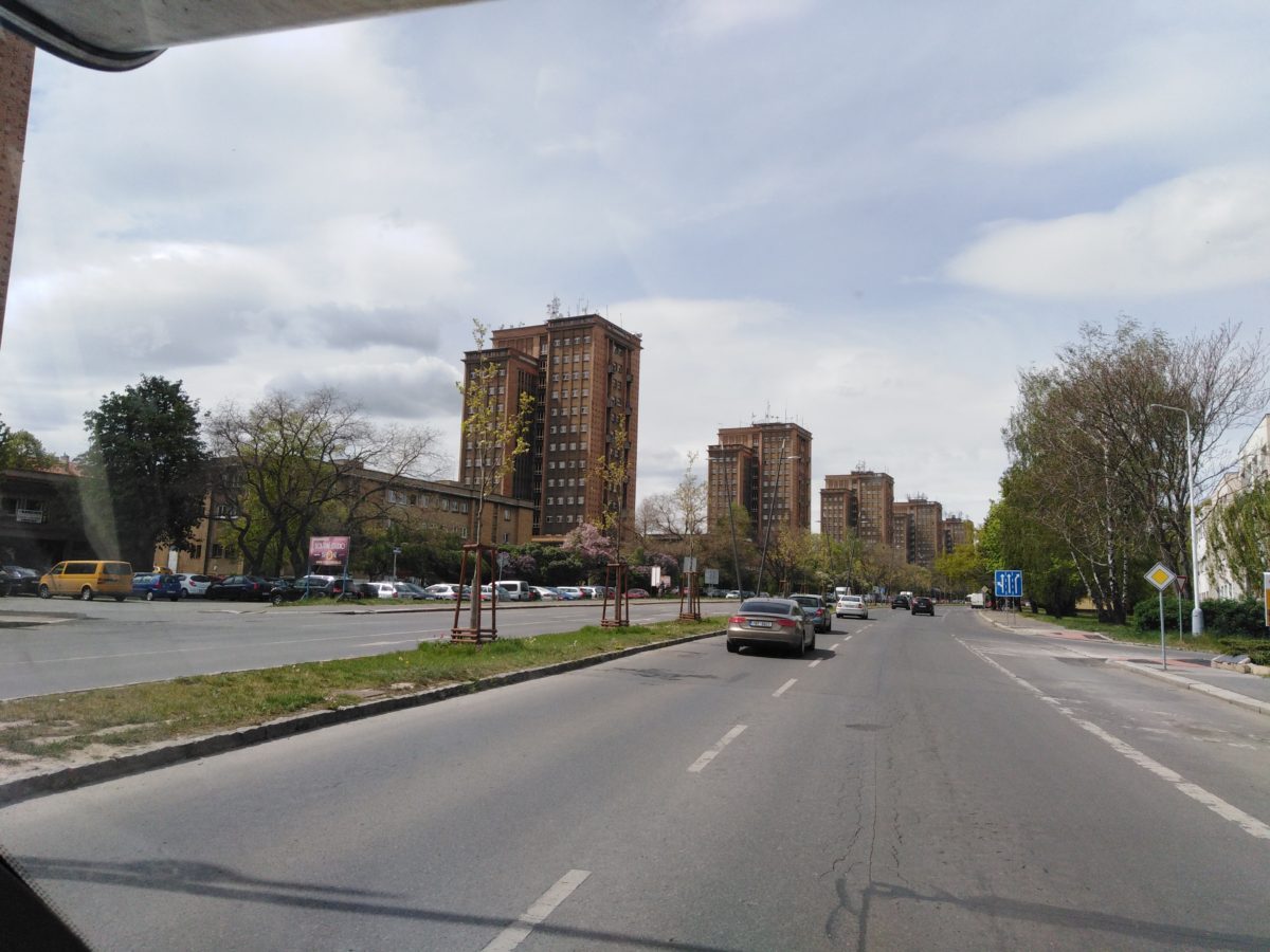Kladno, obytné činžáky… promarněná dotace