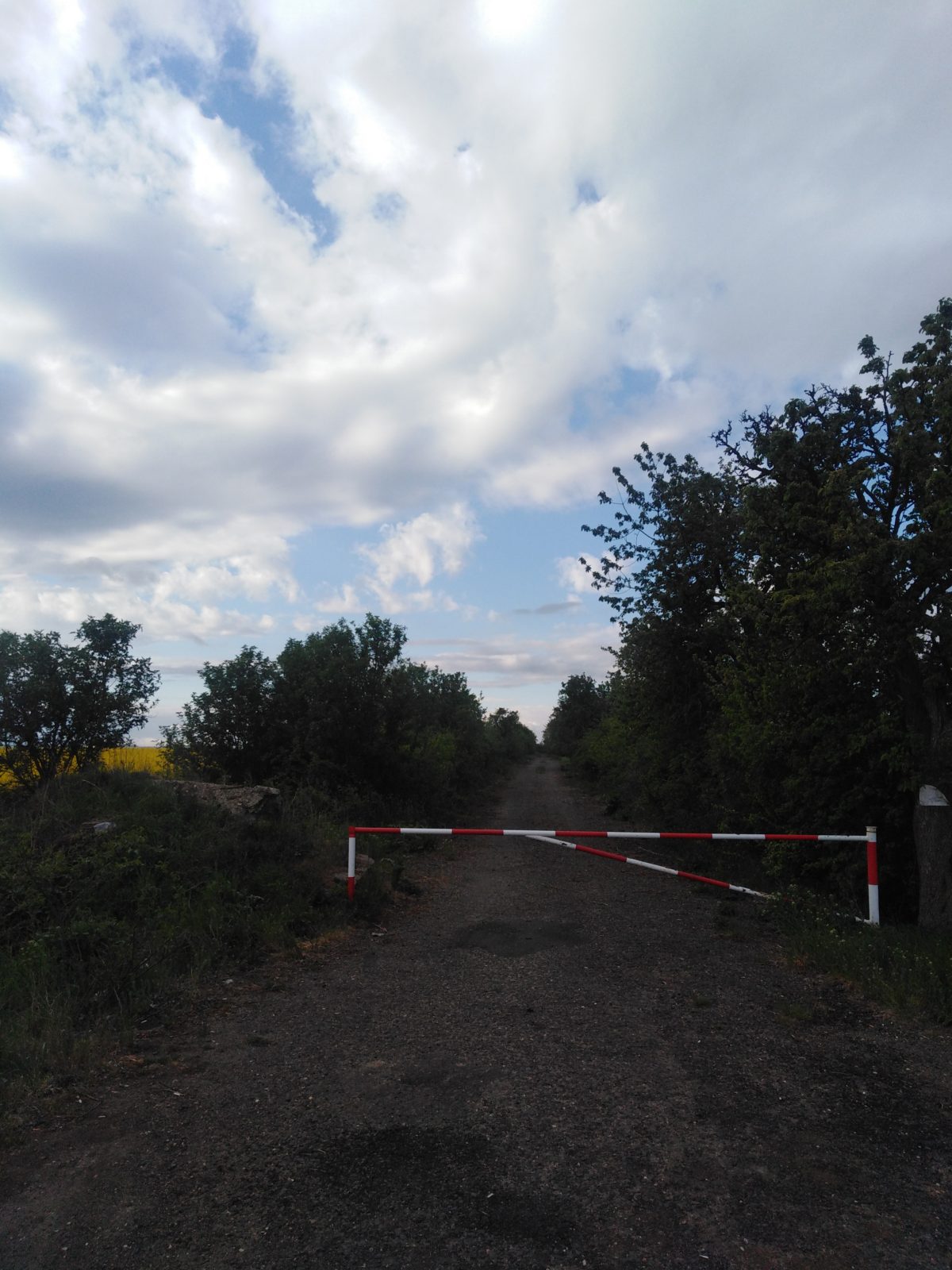 Vesnice na Žatecku / Saaz