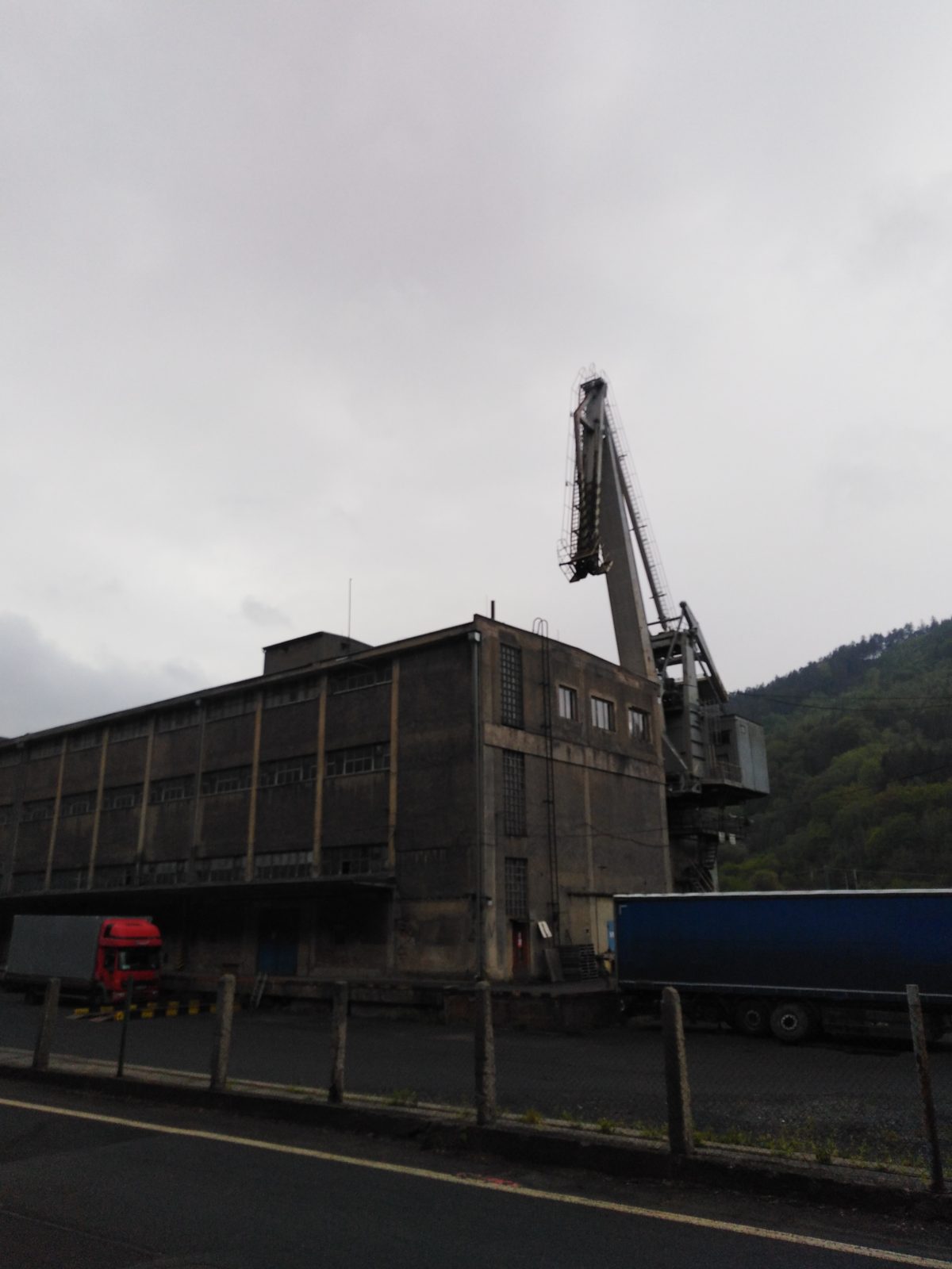 Přístavy Děčín – směr Hřensko…