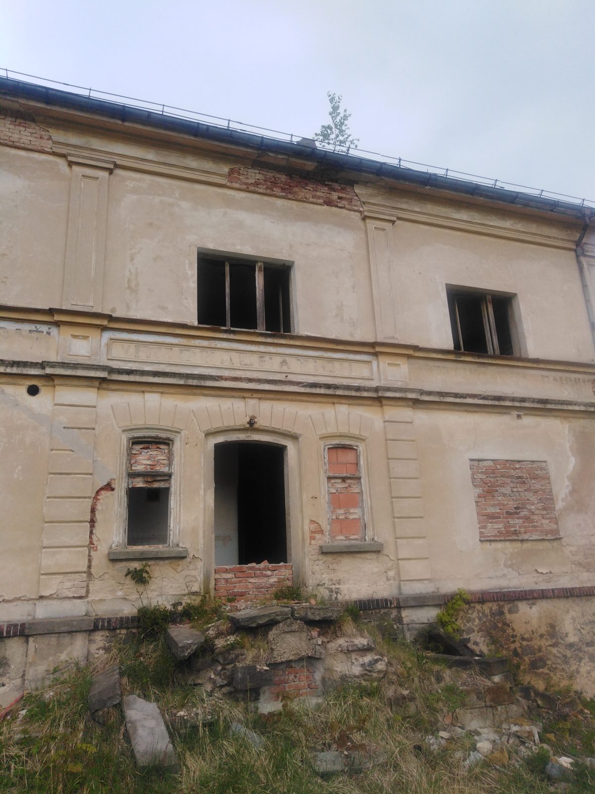 Kamenický Šenov: malý skanzen…