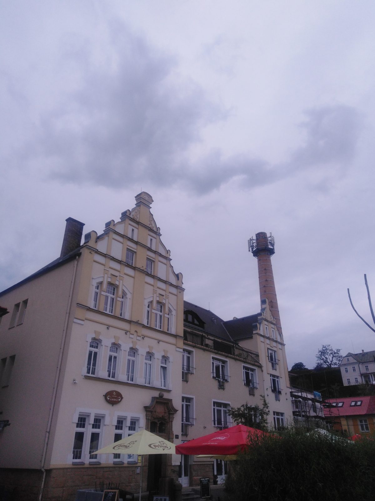 Kolem děčínského pivovaru a zámku