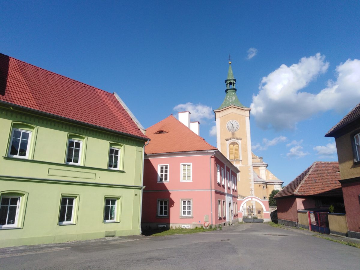 Kravaře v Čechách / Graber…