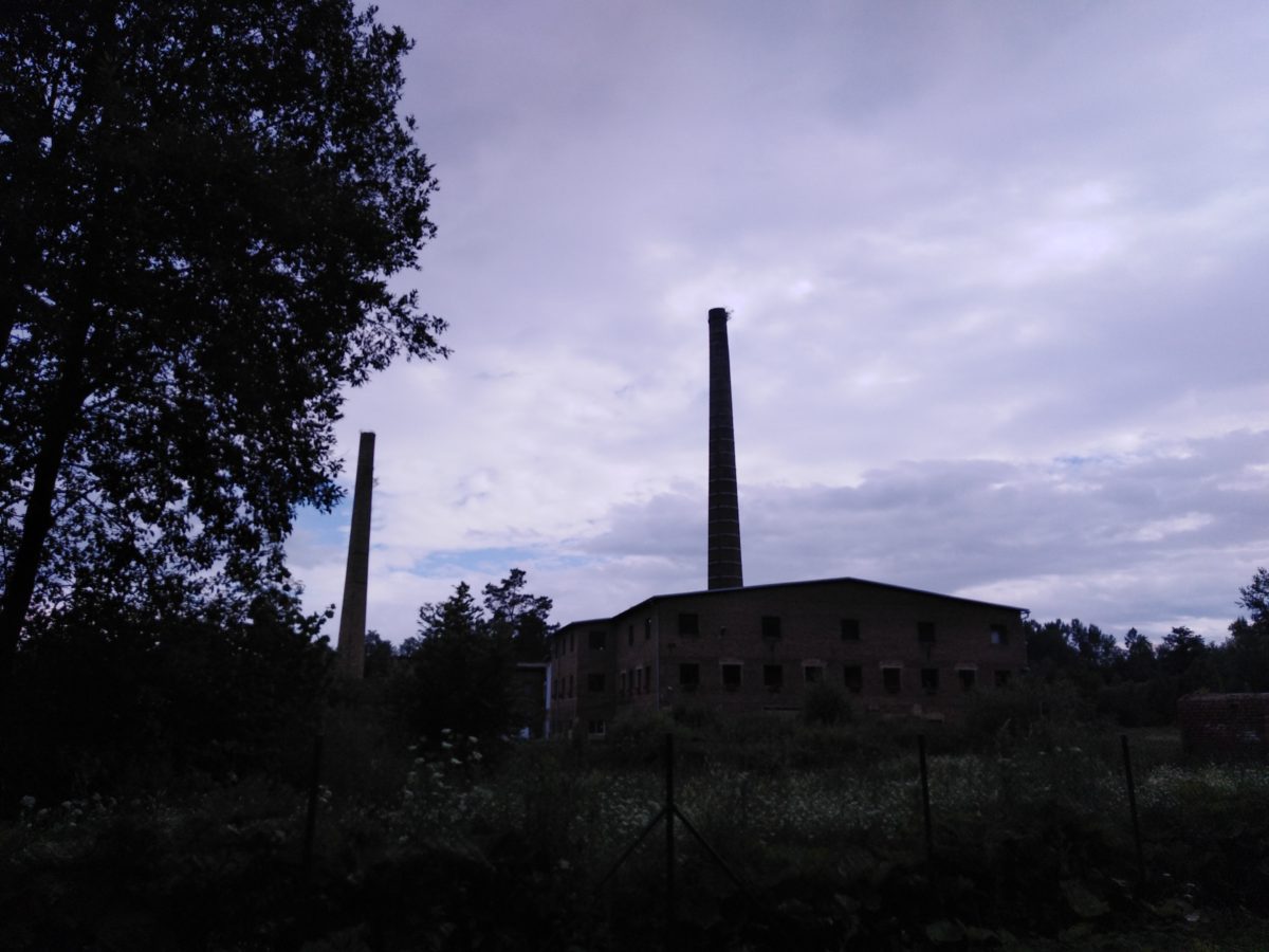 Bývalá a obydlená cihelna…