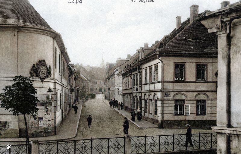 Česká Lípa – Zámecká ulice