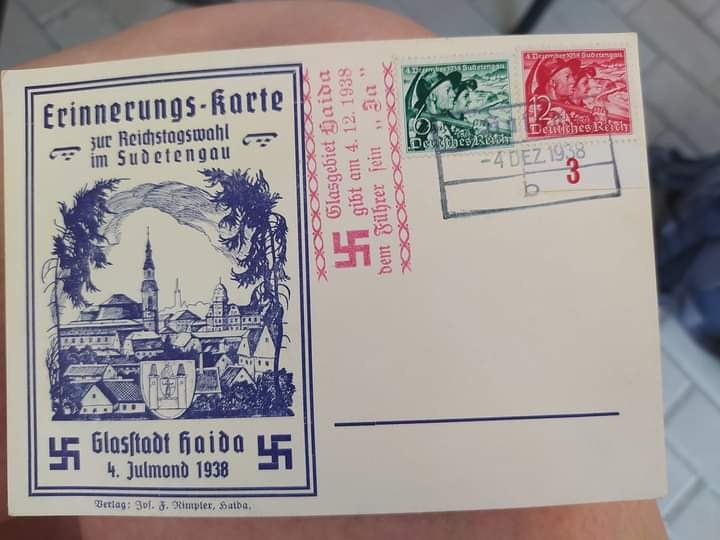 HAIDA NOVÝ BOR, 1938