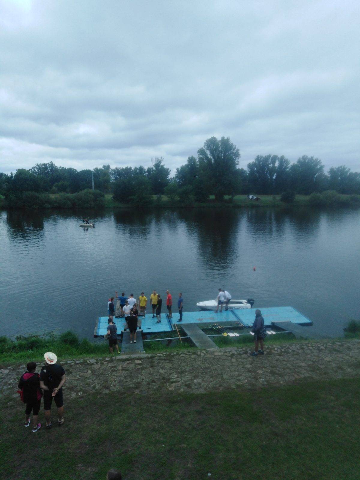 Veslaři Litoměřice